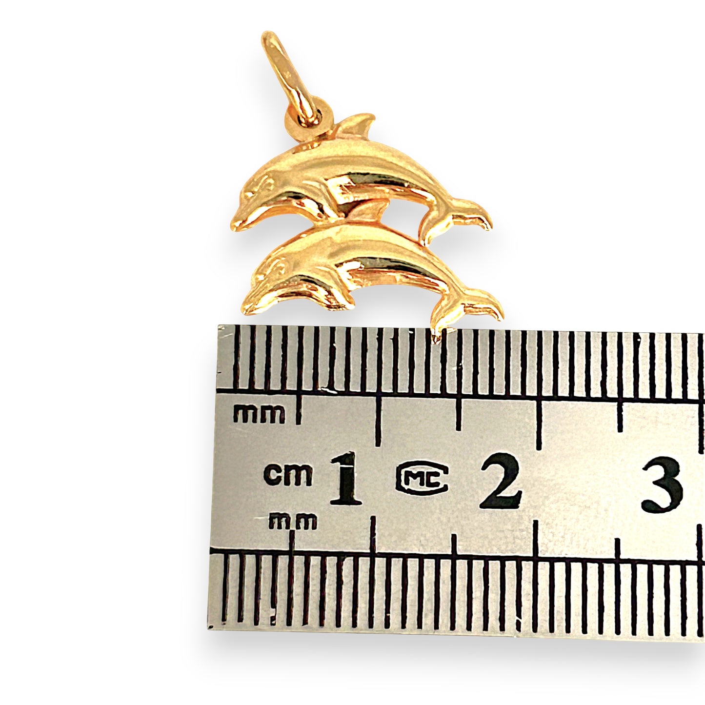 GOLD DEAL | 9ct Gold  Dolphin Pendant & Earrings Set