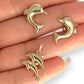 GOLD DEAL | 9ct Gold  Dolphin Pendant & Earrings Set