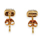 GOLD DEAL | 9ct Gold Radiance Cushion Diamond Stud Earrings