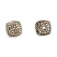 GOLD DEAL | 9ct Gold Radiance Cushion Diamond Stud Earrings