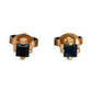 GOLD DEAL | 9ct Gold Classic Sapphire Solitaire Stud Earrings