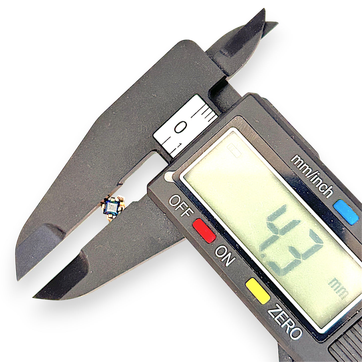 GOLD DEAL | 9ct Gold Classic Sapphire Solitaire Stud Earrings