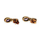 GOLD DEAL | 9ct Gold Vintage Amethyst Drop Earrings