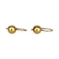GOLD DEAL | 9ct Gold Polished Gold Ball Drop Earrings