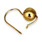 GOLD DEAL | 9ct Gold Polished Gold Ball Drop Earrings