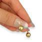 GOLD DEAL | 9ct Gold Polished Gold Ball Drop Earrings