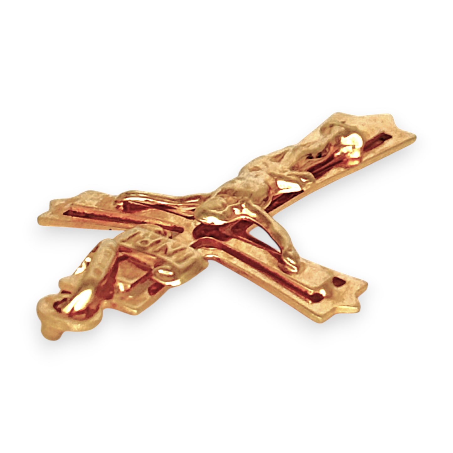GOLD DEAL | 9K (9ct) Gold Crucifix with “INRI” Pendant