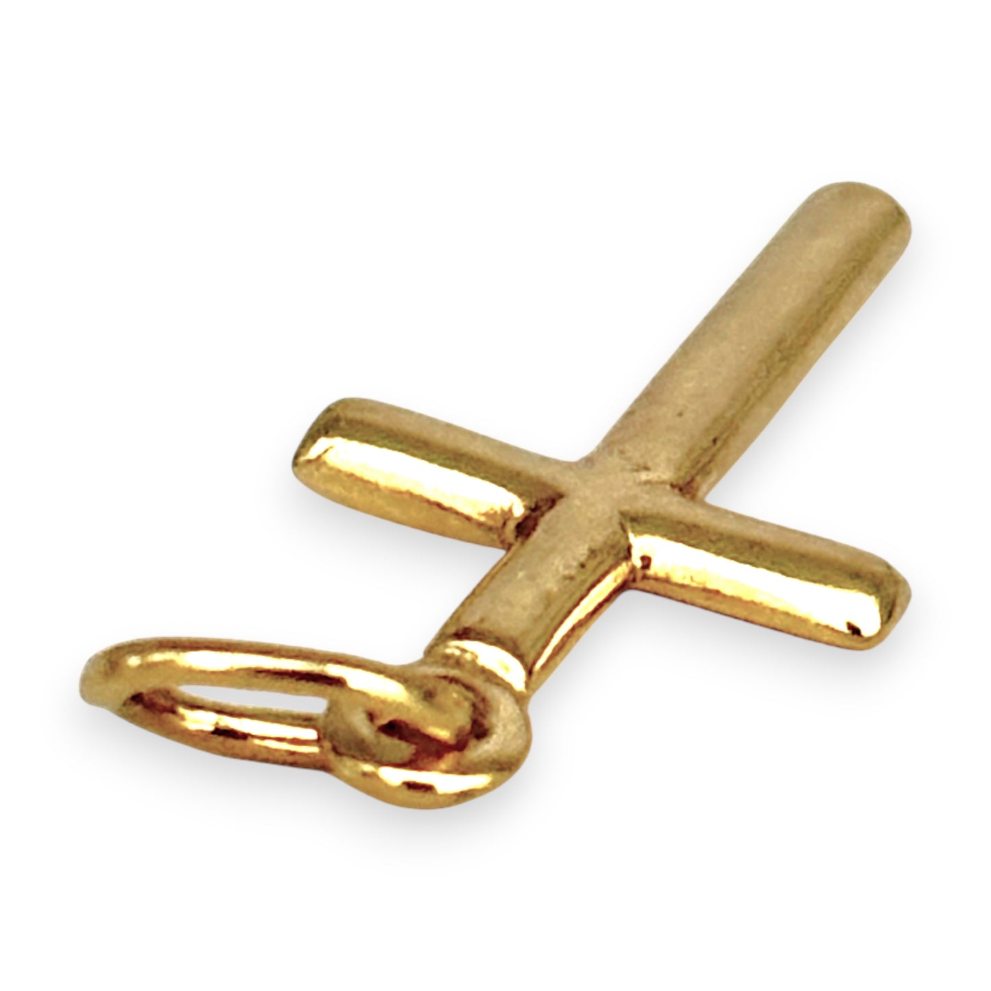 GOLD DEAL | 9K (9ct) Gold Lightweight Cross Pendant