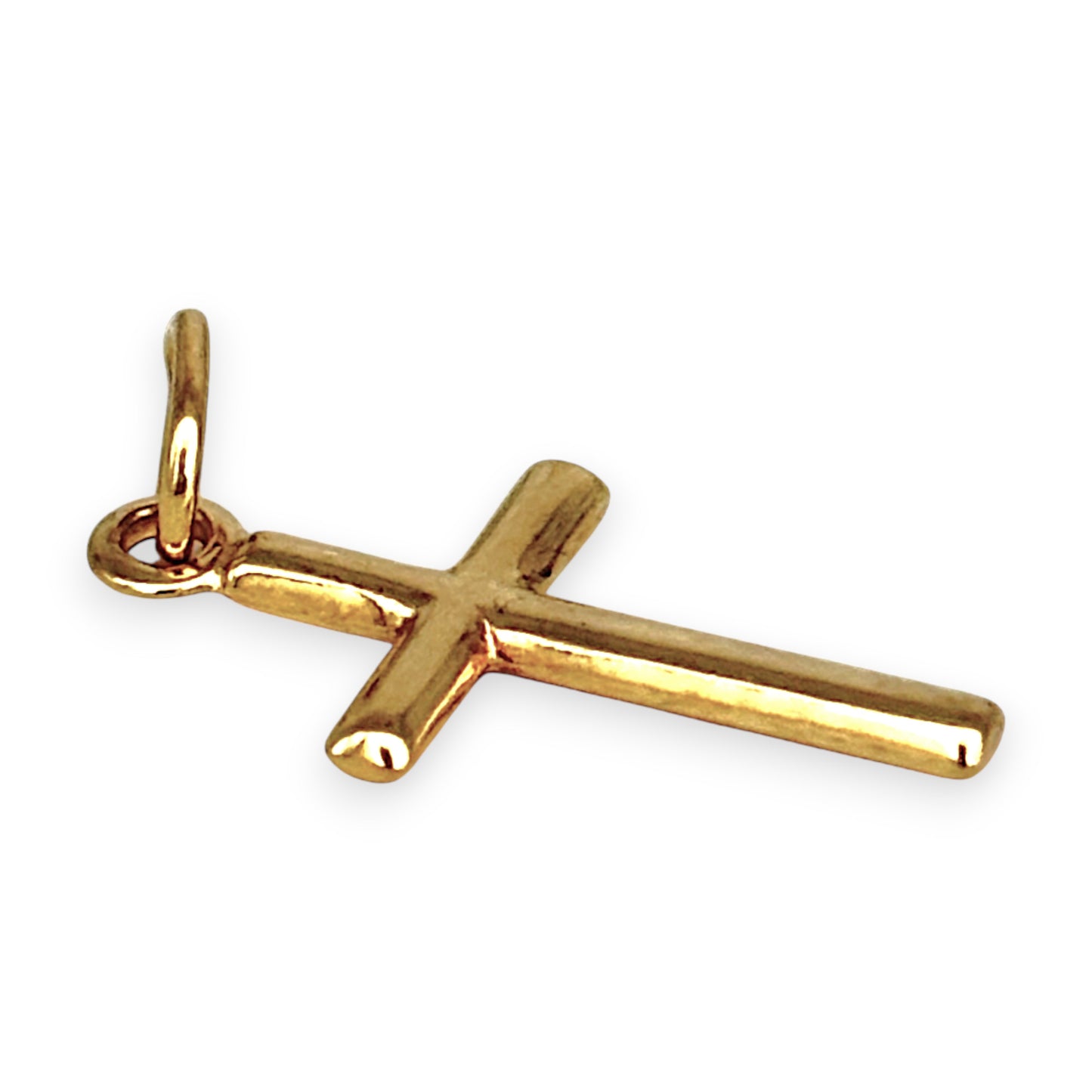 GOLD DEAL | 9K (9ct) Gold Lightweight Cross Pendant