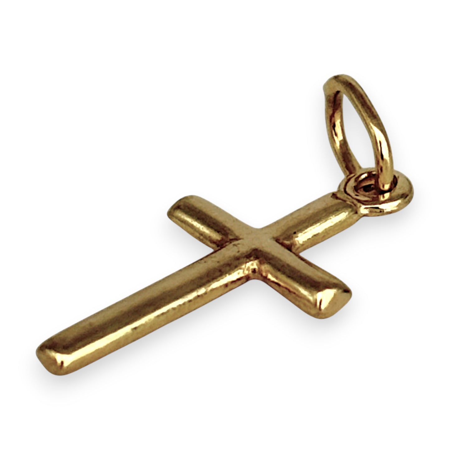 GOLD DEAL | 9K (9ct) Gold Lightweight Cross Pendant