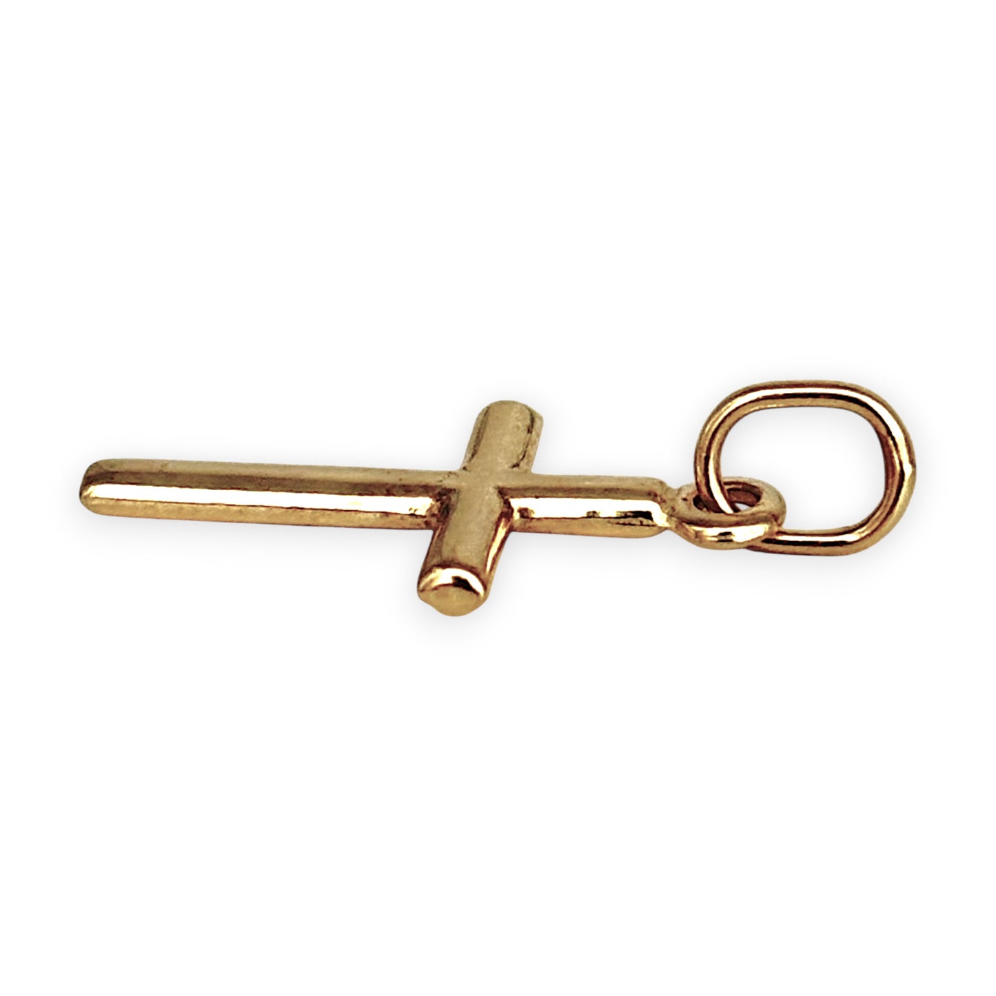 GOLD DEAL | 9K (9ct) Gold Lightweight Cross Pendant