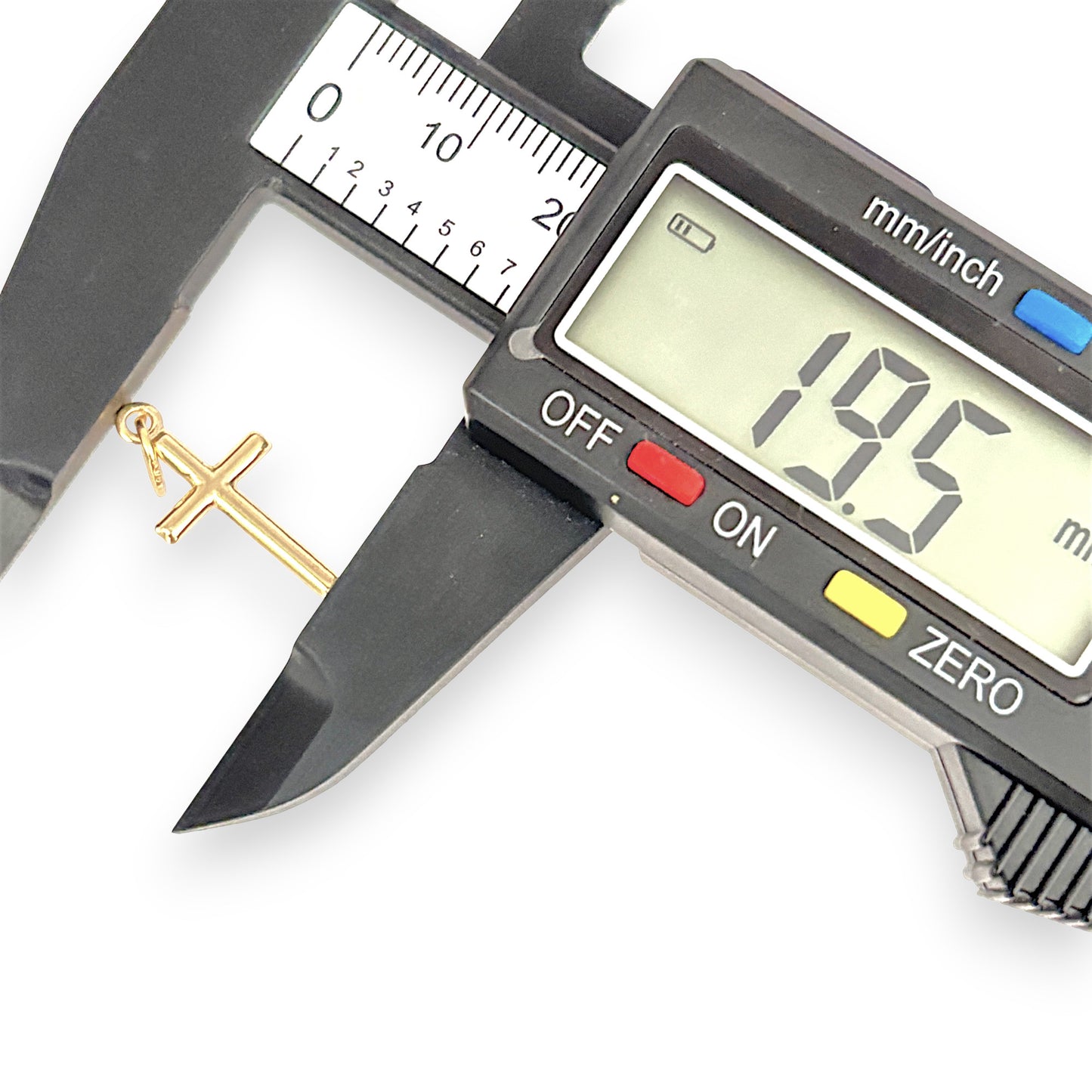 GOLD DEAL | 9K (9ct) Gold Lightweight Cross Pendant