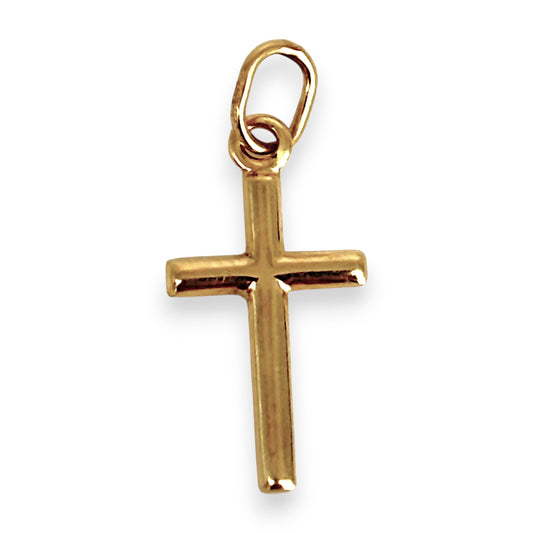 GOLD DEAL | 9K (9ct) Gold Lightweight Cross Pendant