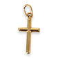 GOLD DEAL | 9K (9ct) Gold Lightweight Cross Pendant