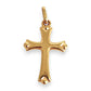 GOLD DEAL | 9ct (9K) Gold Cross Pendant with Ornate Detailing