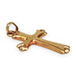 GOLD DEAL | 9ct (9K) Gold Cross Pendant with Ornate Detailing
