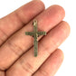 GOLD DEAL | 9ct (9K) Gold Classic Crucifix Pendant 31.1mm
