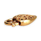 GOLD DEAL | 9ct (9K) Gold Everlasting Golden Hearlock Pendant