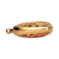 GOLD DEAL | 9ct (9K) Gold Everlasting Golden Hearlock Pendant