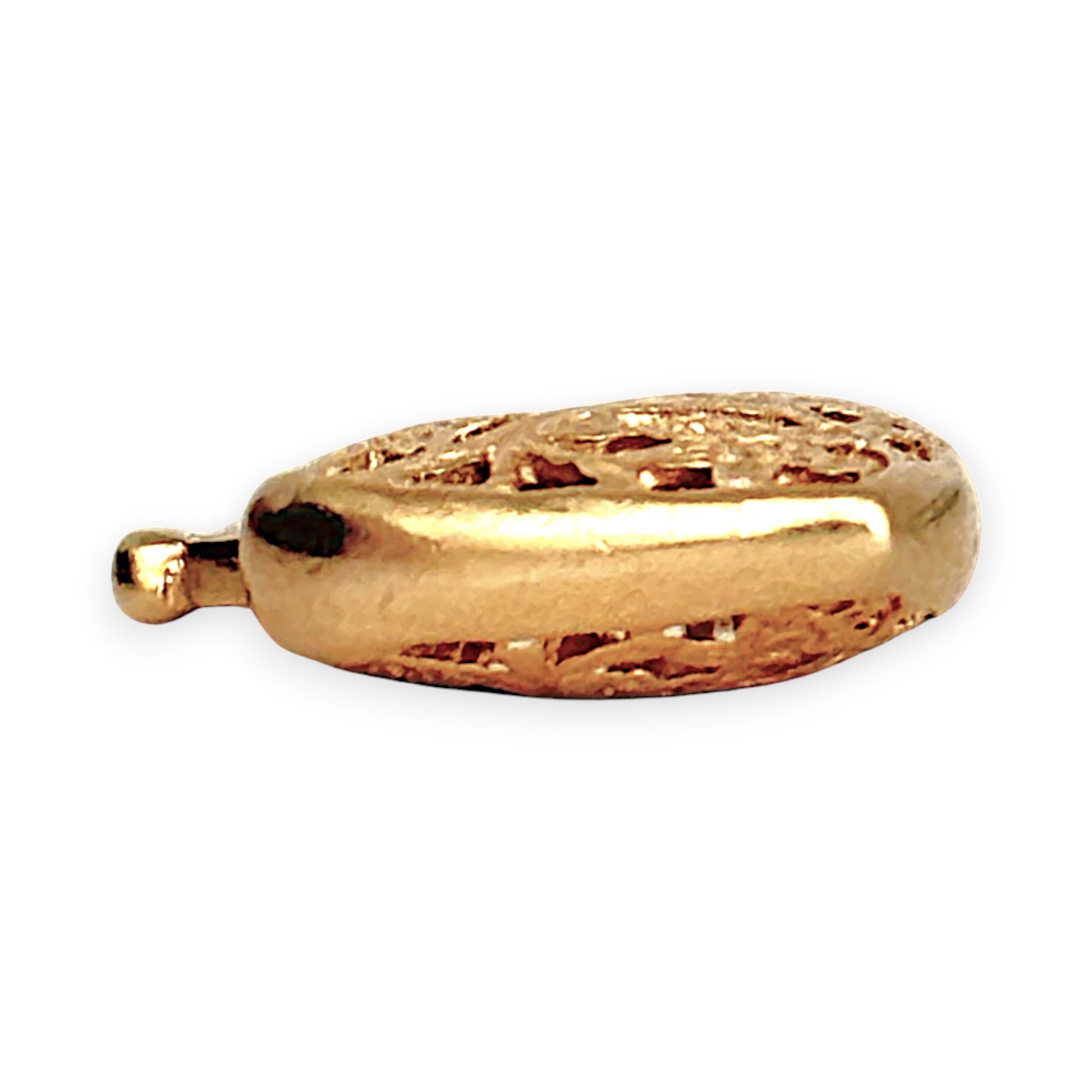 GOLD DEAL | 9ct (9K) Gold Everlasting Golden Hearlock Pendant