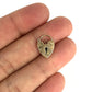 GOLD DEAL | 9ct (9K) Gold Engraved Padlock Pendant