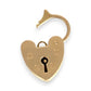 GOLD DEAL | 9ct (9K) Gold Sentinel Heart Padlock