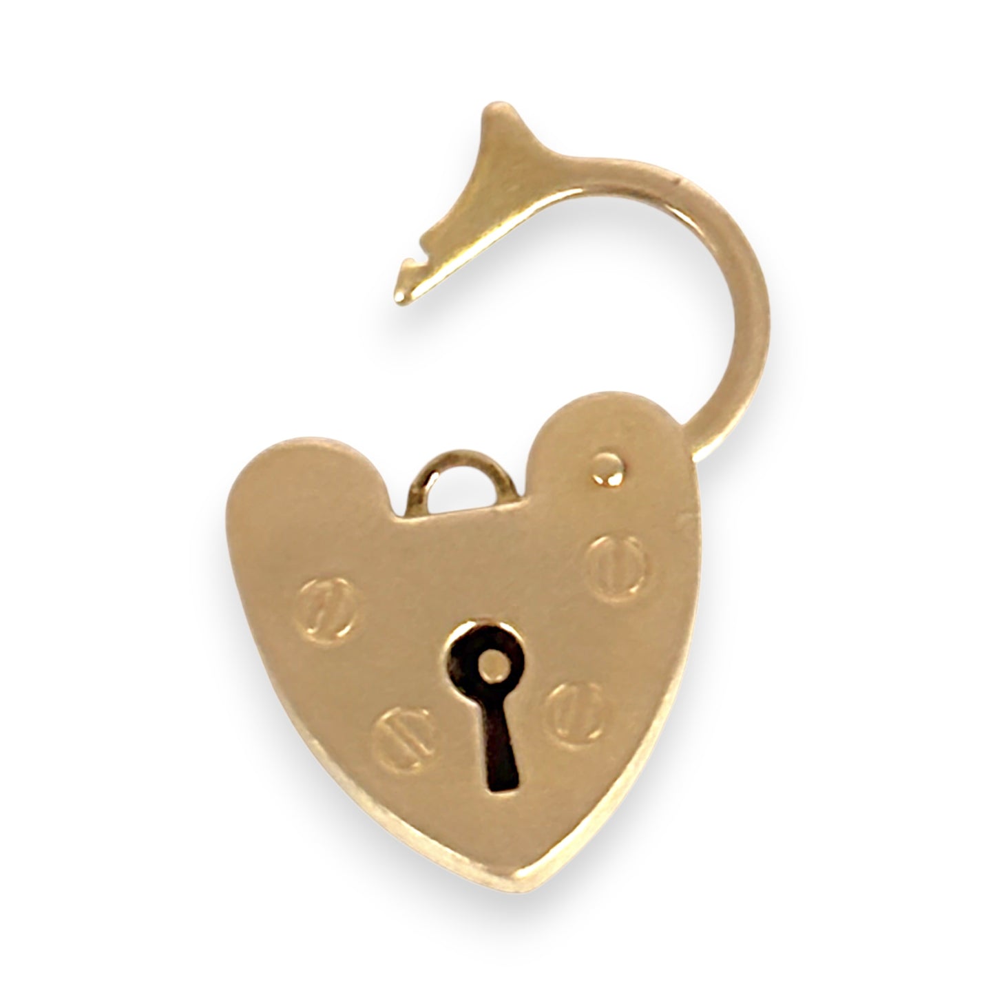 GOLD DEAL | 9ct (9K) Gold Sentinel Heart Padlock