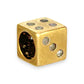 GOLD DEAL | 9ct (9K) Gold & Diamond Dice Pendant / Charm