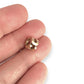GOLD DEAL | 9ct (9K) Gold Bead Pendant - Letter "U"