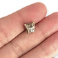 GOLD DEAL | 9ct (9K) Gold Bead Charm - Butterfly