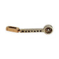 GOLD DEAL | 9ct (9K) Gold Diamond Drop Bar Pendant