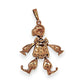 GOLD DEAL | 9ct (9K) Gold Clown Royale Pendant