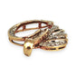 GOLD DEAL | 9ct (9K) Gold Diamond Heart Luxe Pendant