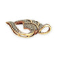 GOLD DEAL | 9ct (9K) Gold Diamond Heart Luxe Pendant