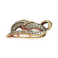 GOLD DEAL | 9ct (9K) Gold Diamond Heart Luxe Pendant