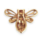 GOLD DEAL | 9ct (9K) Gold Golden Buzz Bee Pendant with Diamonds