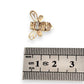 GOLD DEAL | 9ct (9K) Gold Golden Buzz Bee Pendant with Diamonds