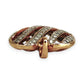 GOLD DEAL | 9ct (9K) Gold Eternal Grace Openwork Heart Pendant with Diamonds