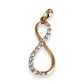GOLD DEAL | 9ct (9K) Gold Endless Spark Infinity Pendant with CZ