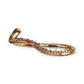 GOLD DEAL | 9ct (9K) Gold Endless Spark Infinity Pendant with CZ