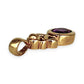GOLD DEAL | 9ct (9K) Gold Royal Amethyst Drop Pendant
