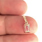 GOLD DEAL | 9ct (9K) Gold Vivid Sparkle Ruby Pendant