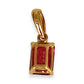 GOLD DEAL | 9ct (9K) Gold Vivid Sparkle Ruby Pendant