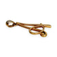 GOLD DEAL | 9ct (9K) Gold Letter A Pendant with Diamond Accent