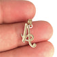 GOLD DEAL | 9ct (9K) Gold Letter A Pendant