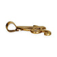 GOLD DEAL | 9ct (9K) Gold Letter A Pendant