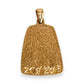 GOLD DEAL | 9ct (9K) Gold Radiant Guardian - St. Chrsitopher Pendant