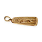 GOLD DEAL | 9ct (9K) Gold Radiant Guardian - St. Chrsitopher Pendant