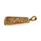 GOLD DEAL | 9ct (9K) Gold Radiant Guardian - St. Chrsitopher Pendant