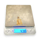 GOLD DEAL | 9ct (9K) Gold Radiant Guardian - St. Chrsitopher Pendant
